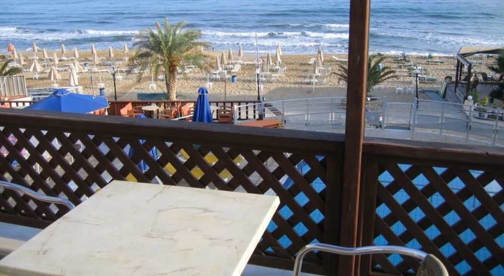 Eleni Beach Stalida Exterior photo