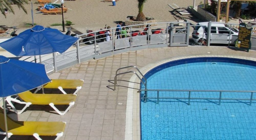 Eleni Beach Stalida Exterior photo