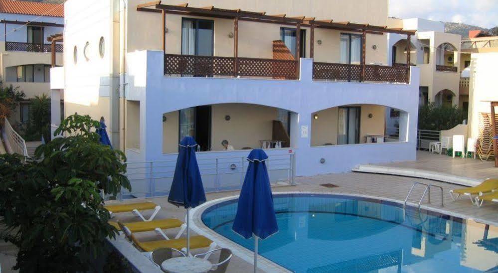 Eleni Beach Stalida Exterior photo