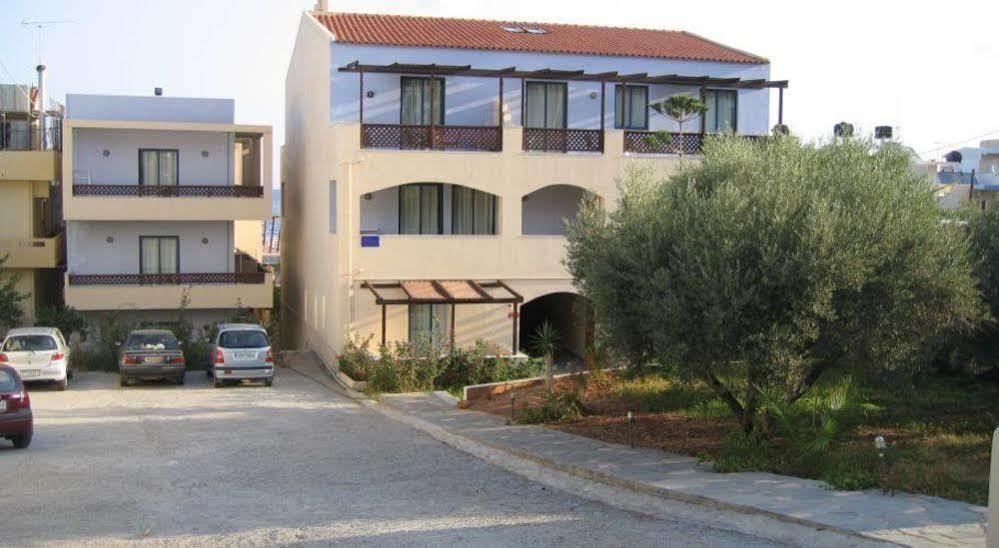 Eleni Beach Stalida Exterior photo